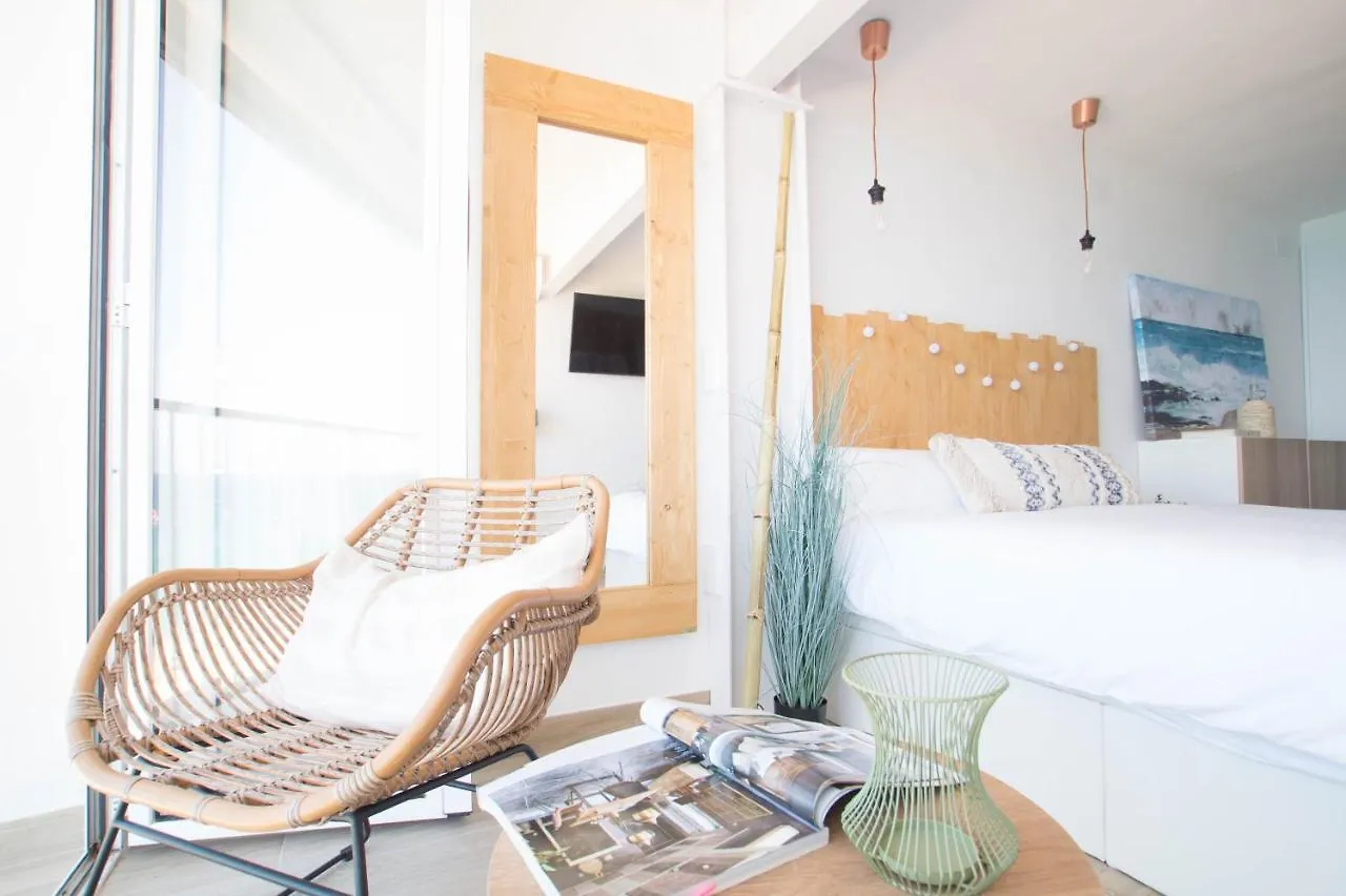 アパート Vanilla Beach Boutique Studio プラヤ・デアロ スペイン